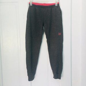 Girl's Puma Joggers